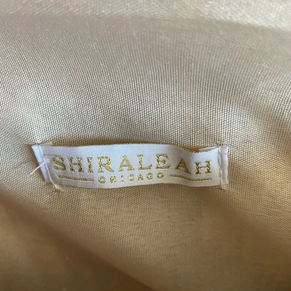 Shiraleah Natural Carmelita Clutch NWT - Picture 4 of 4